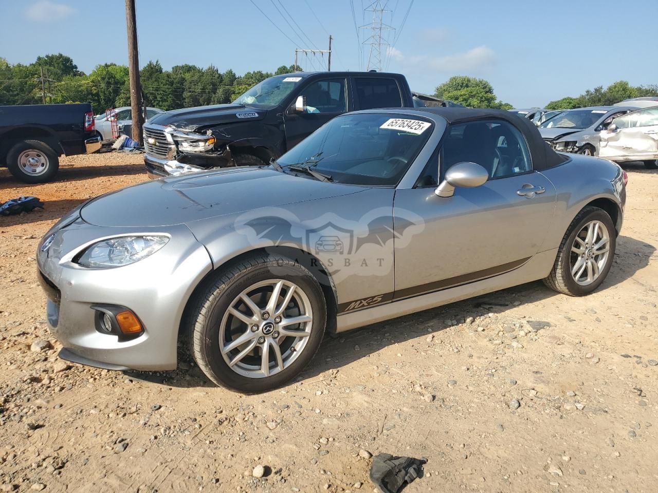 Mazda MX-5 (Miata) SPORT 2.0L 4 2013