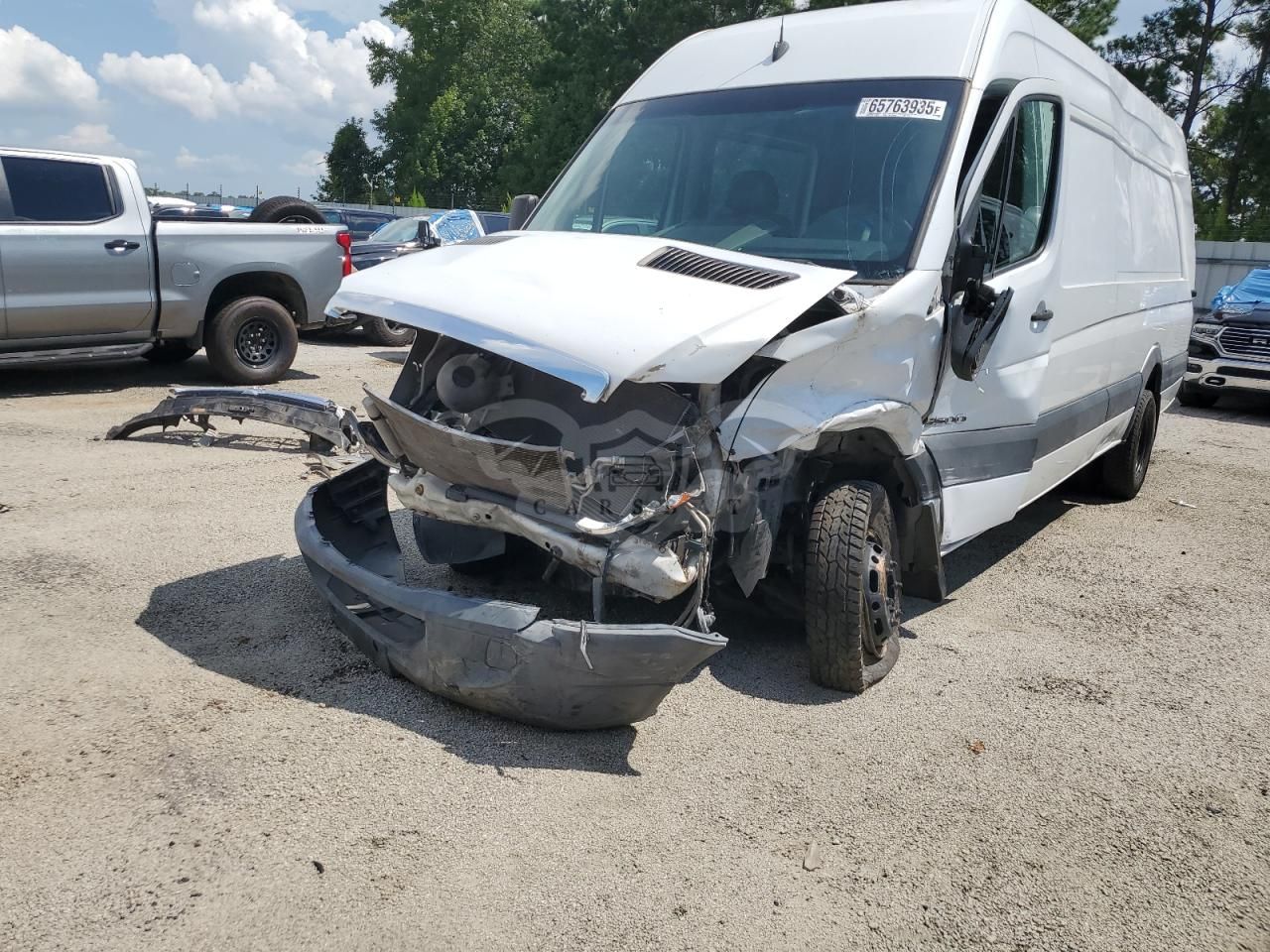 Dodge Sprinter 3500 3.0L 6 2008