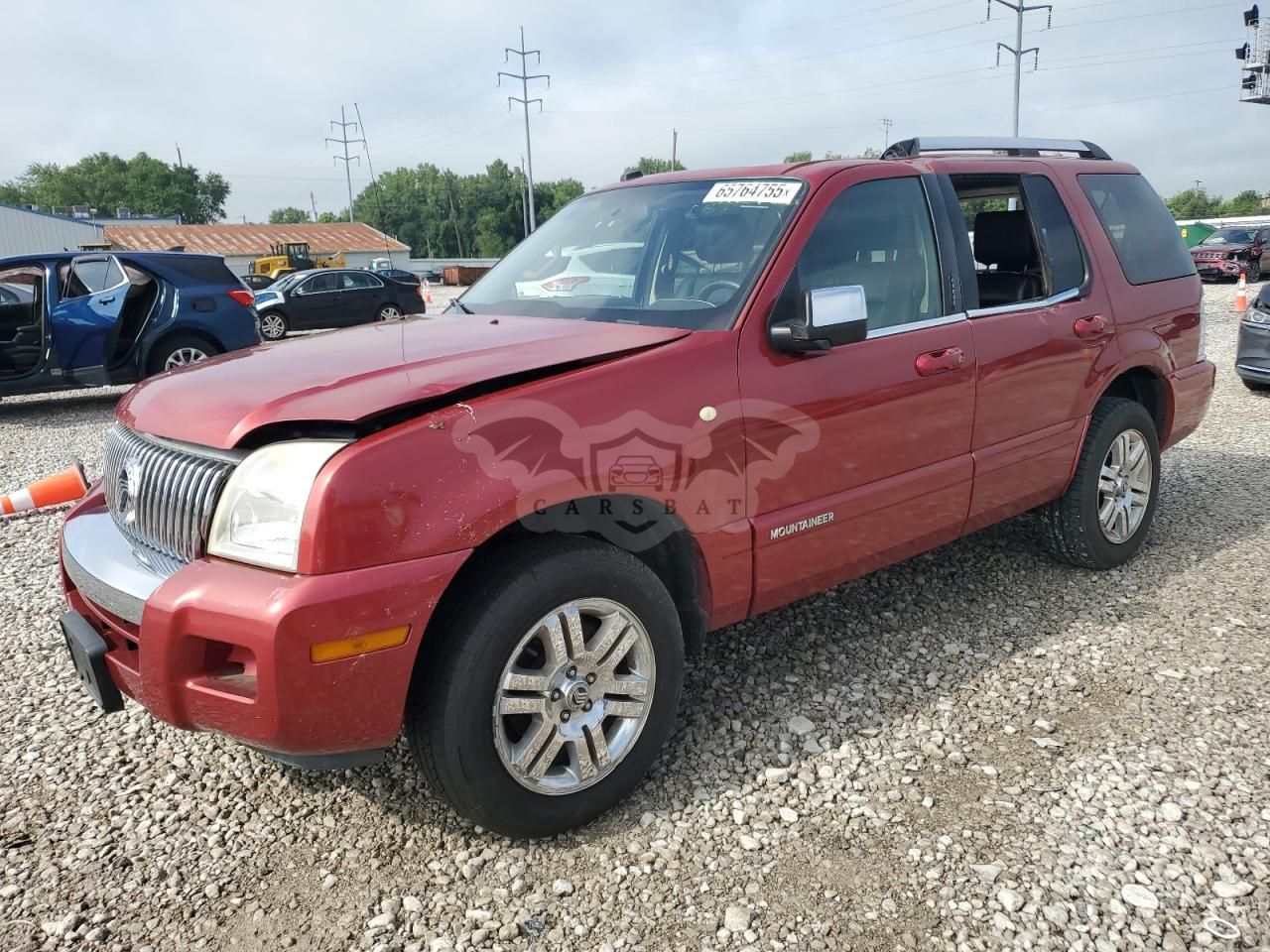 Mercury Mountaineer PREMIER 4.0L 6 2008