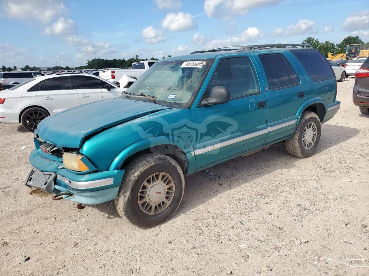 GMC Jimmy 4.3L 6 1995