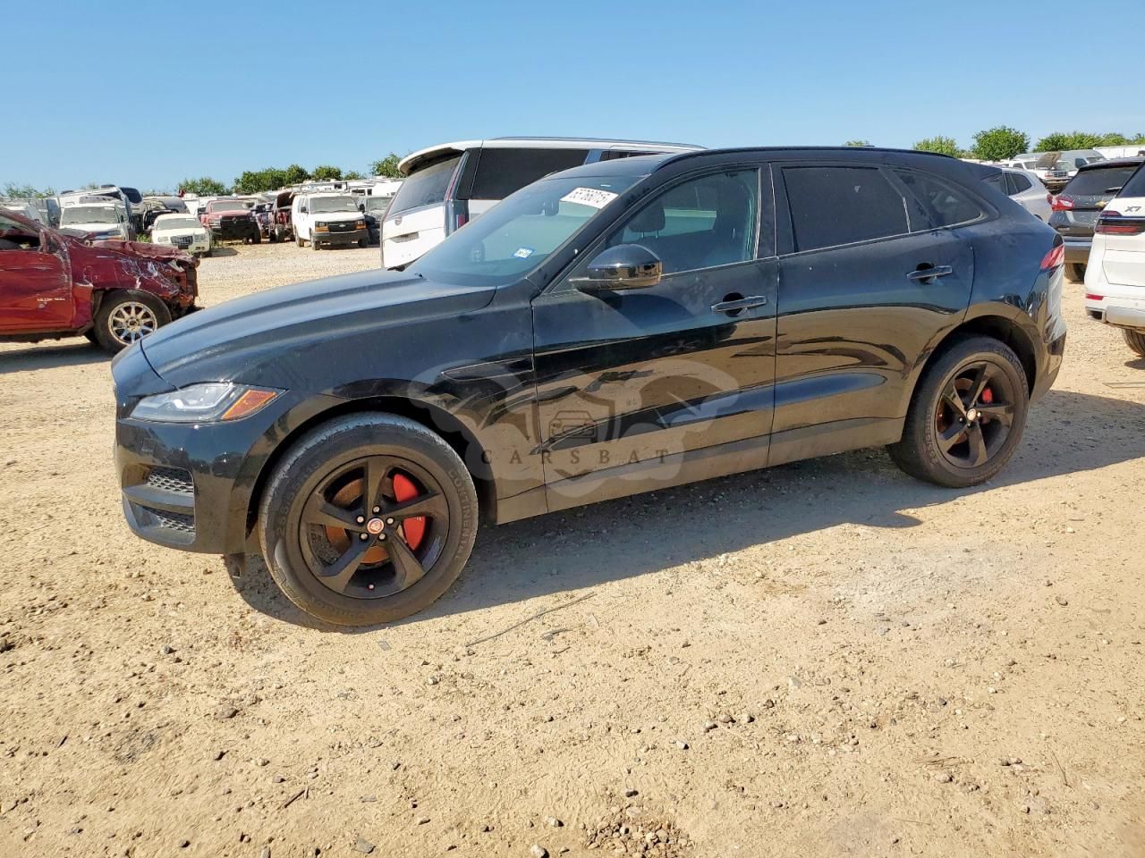 Jaguar F-Pace PRESTIGE 2.0L 4 2018
