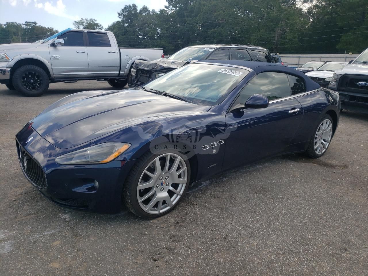 Maserati GranTurismo S 4.7L 8 2011