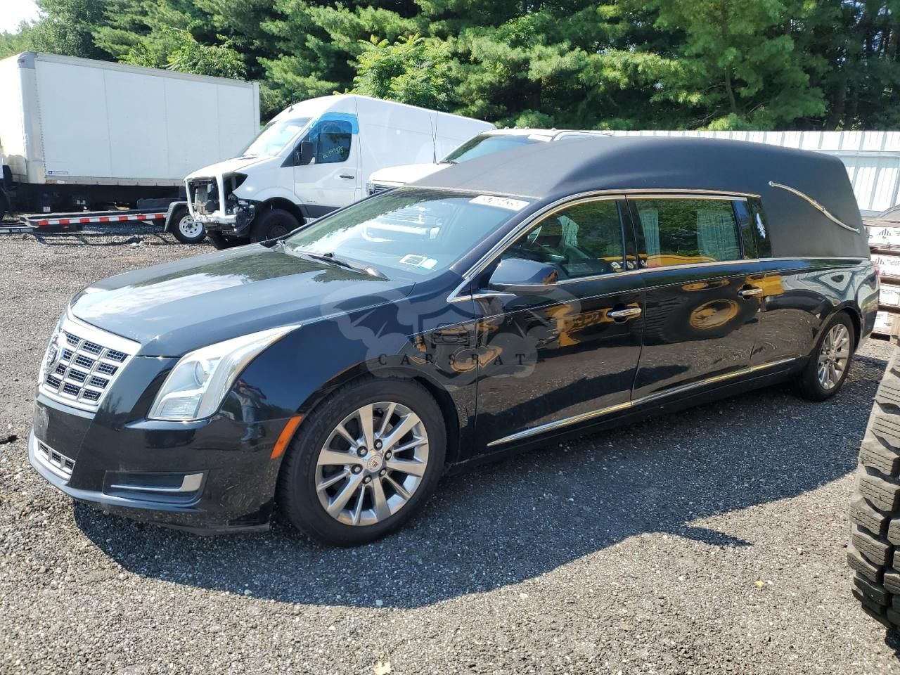 Cadillac XTS FUNERAL COACH 3.6L 6 2013