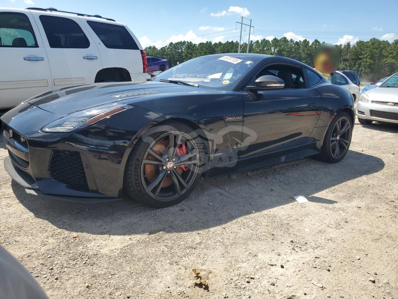 Jaguar F-Type SVR 5.0L 8 2018