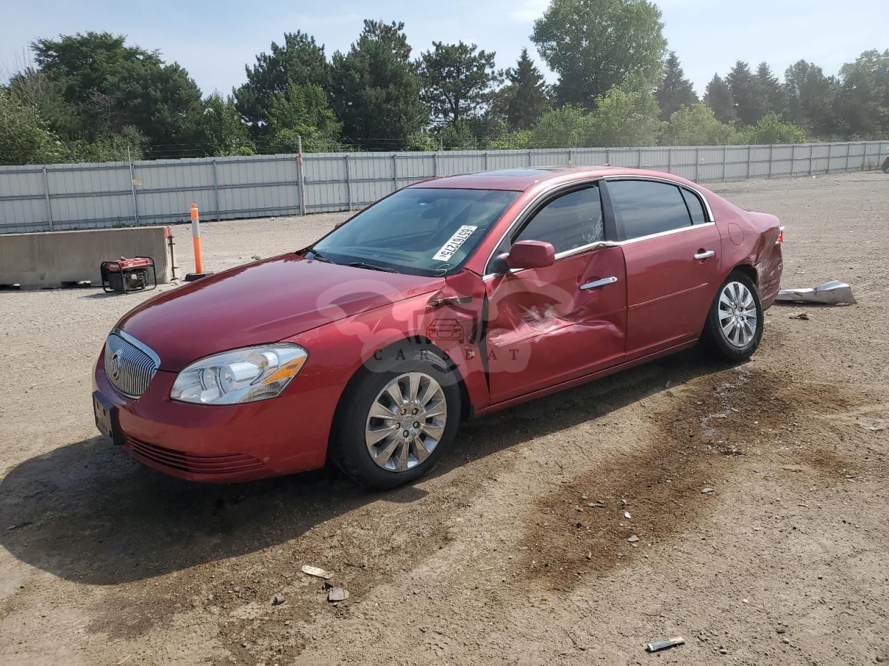 Buick Lucerne CXL 3.9L 6 2009