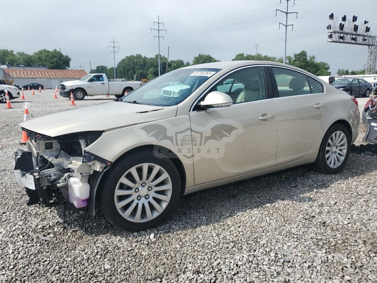Buick Regal 2.4L 4 2012