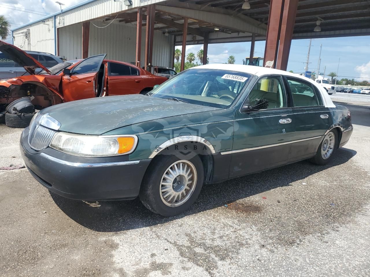 Lincoln Town Car EXECUTIVE 4.6L 8 2000