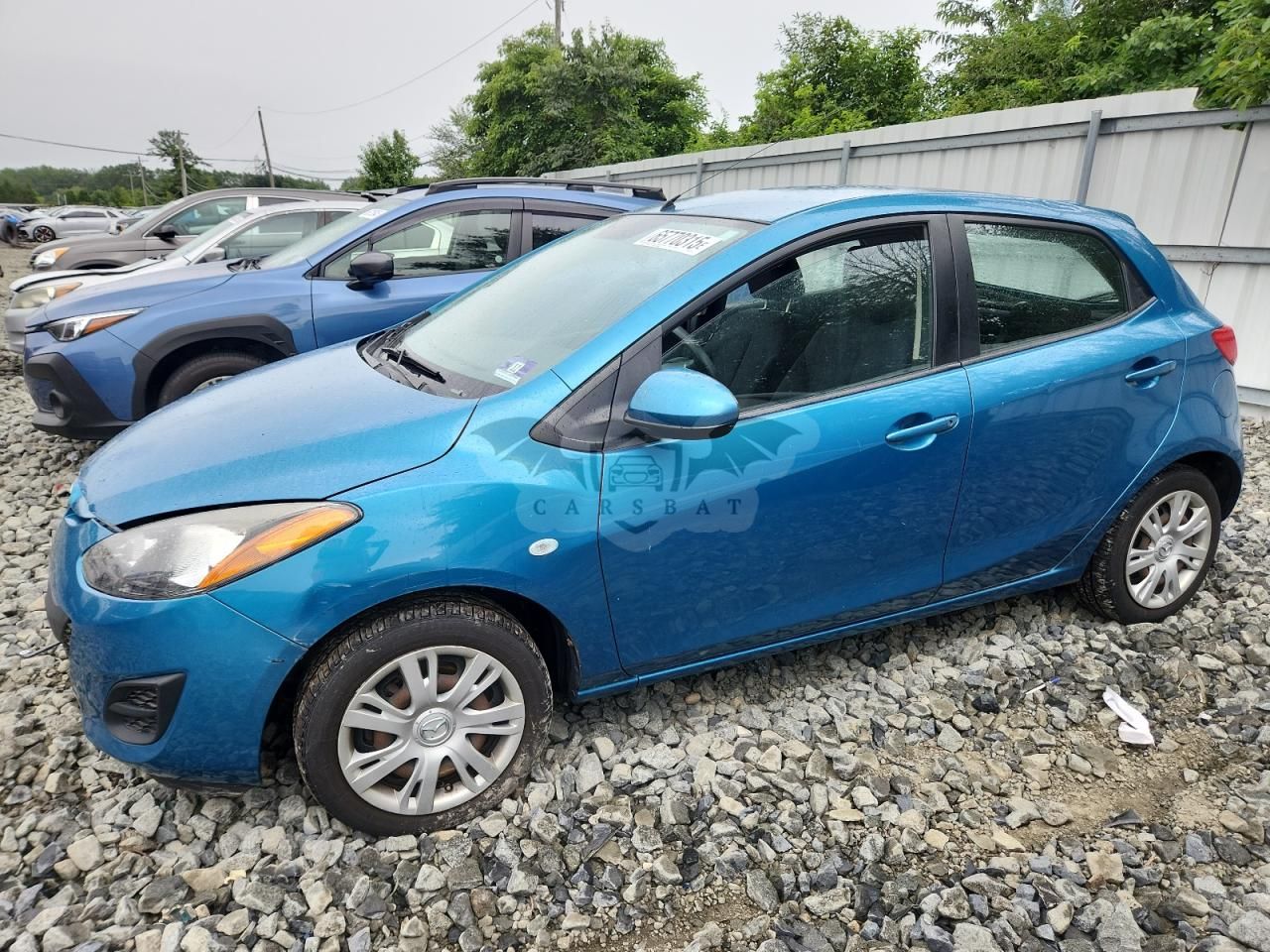 Mazda 2 1.5L 4 2012