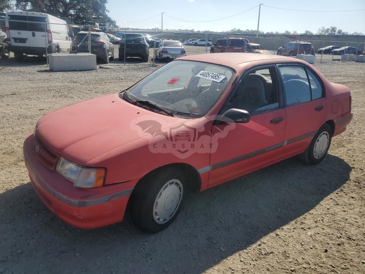 Toyota Tercel DX 1.5L 4 1994
