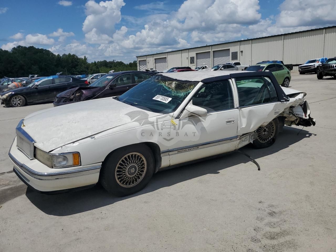 Cadillac Deville 4.9L 8 1994