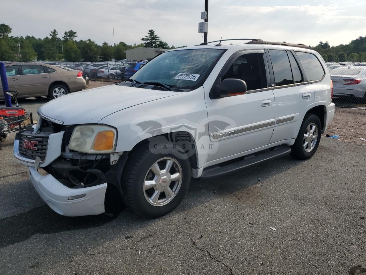 GMC Envoy 4.2L 6 2004