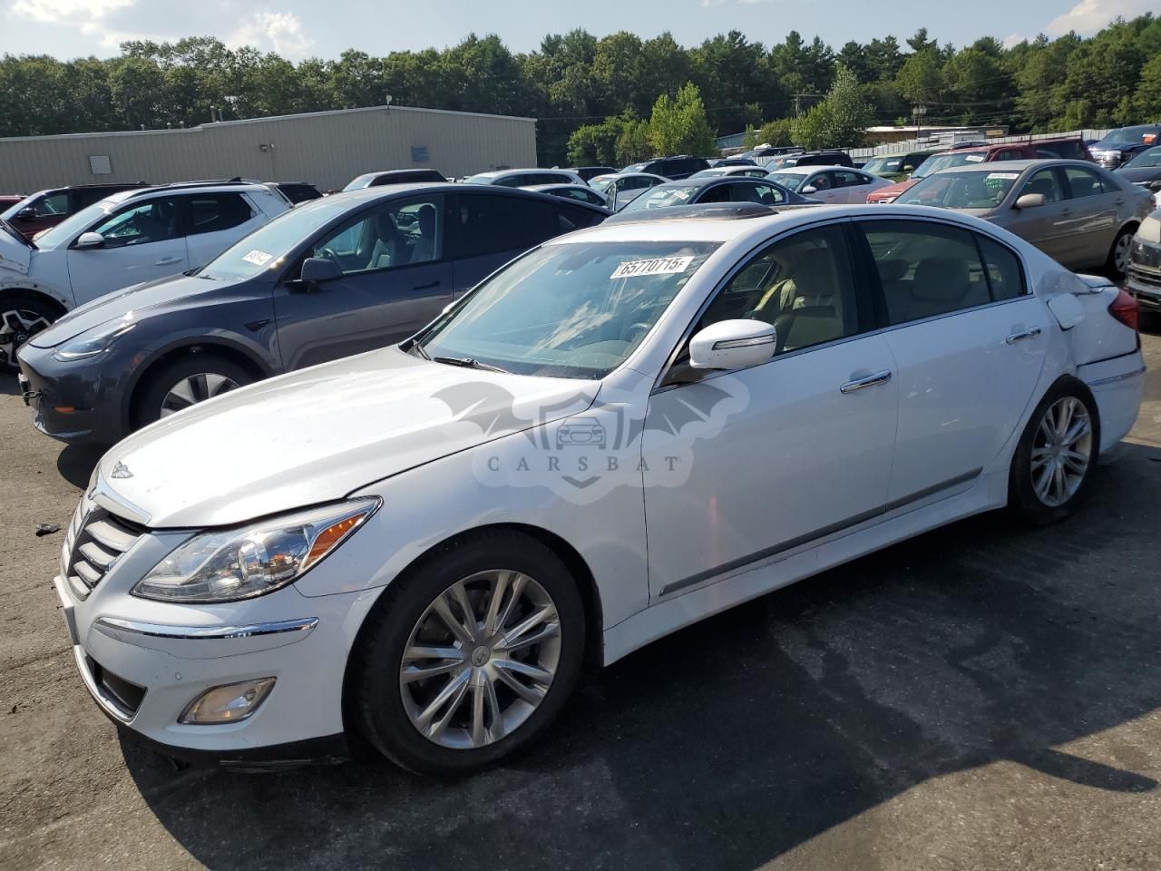 Hyundai Genesis 3.8L 3.8L 6 2013