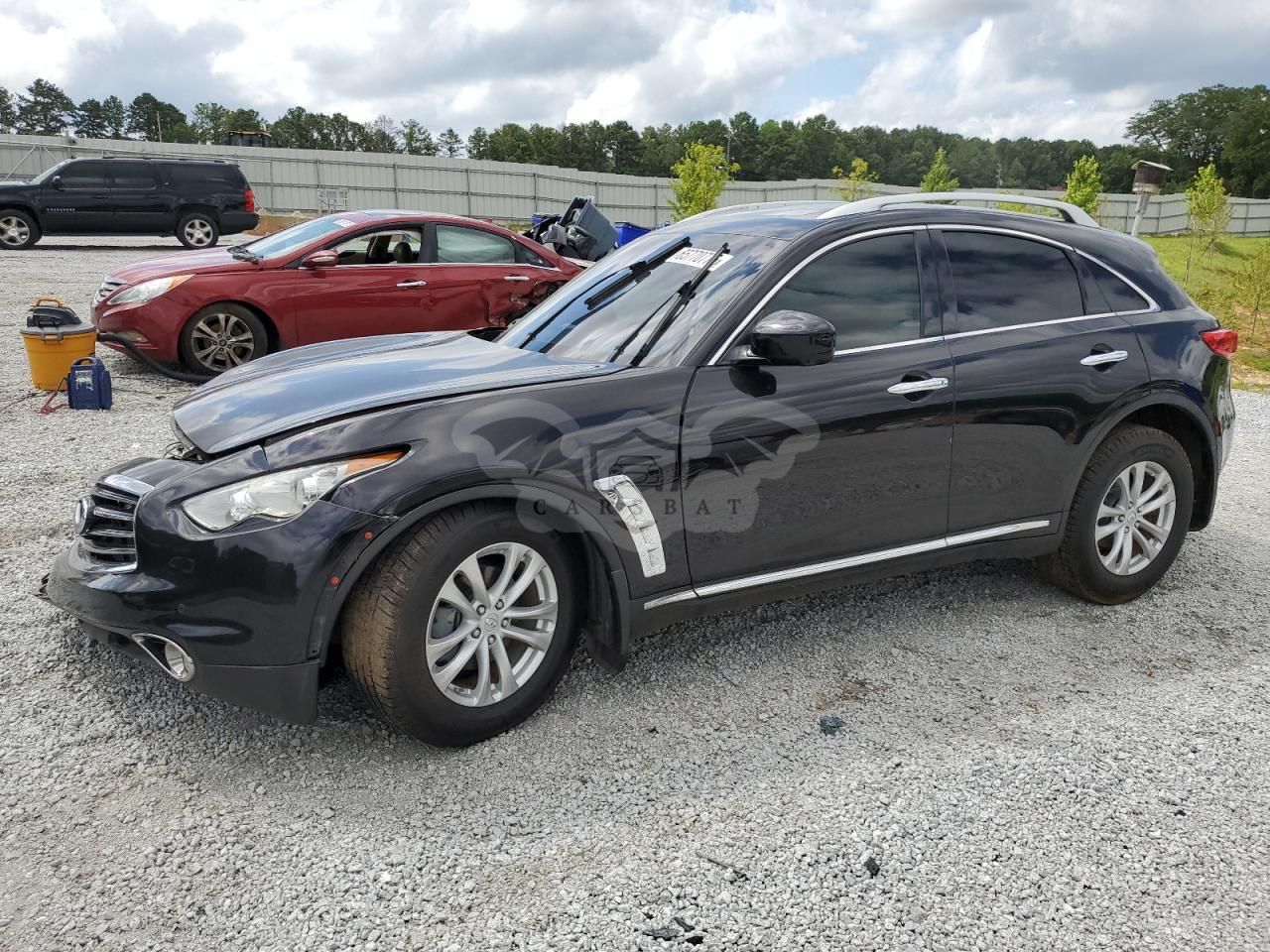 Infiniti FX 3.7L 6 2013
