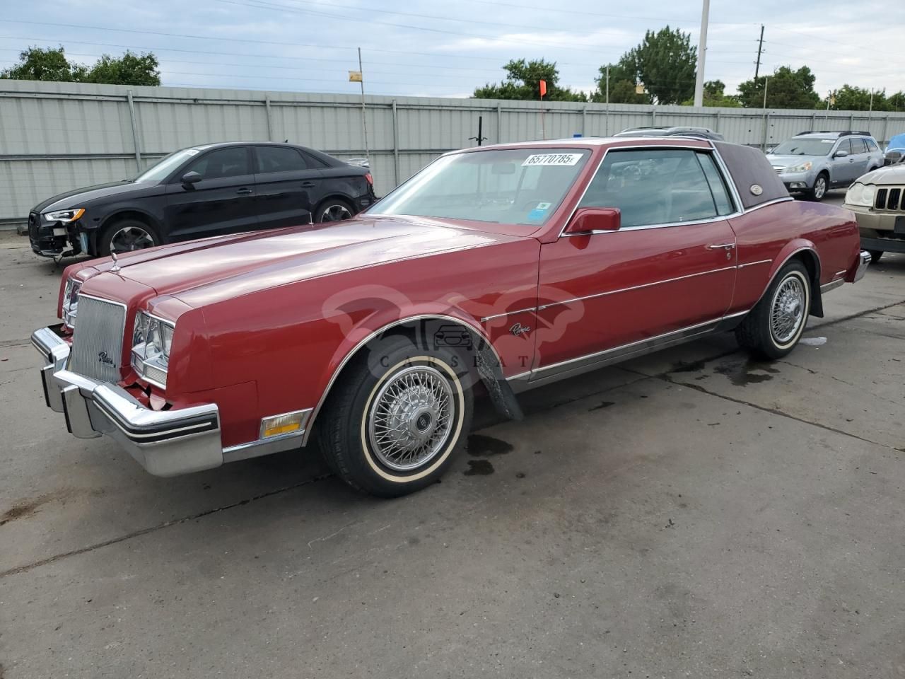 Buick Riviera 5.0L 8 1985