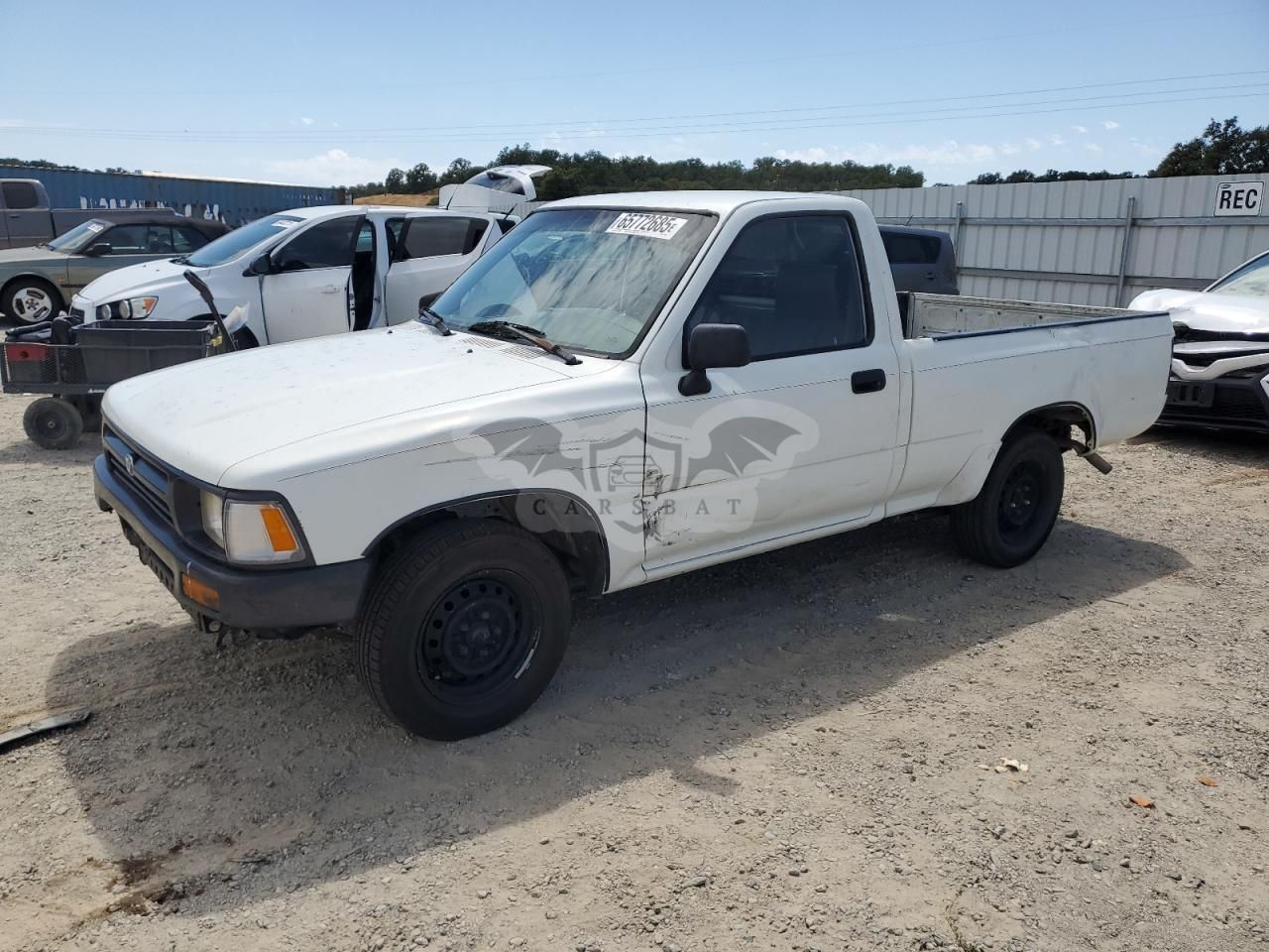 Toyota Hilux 1/2 TON SHORT WHEELBASE STB 2.4L 4 1992