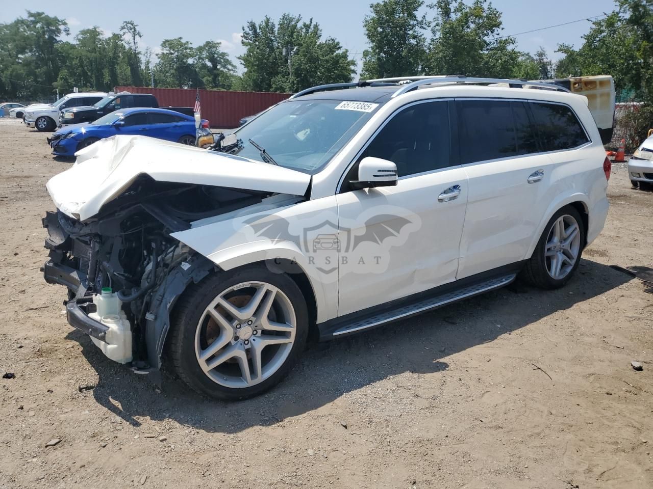 Mercedes-Benz GL 550 4MATIC 4.6L 8 2015