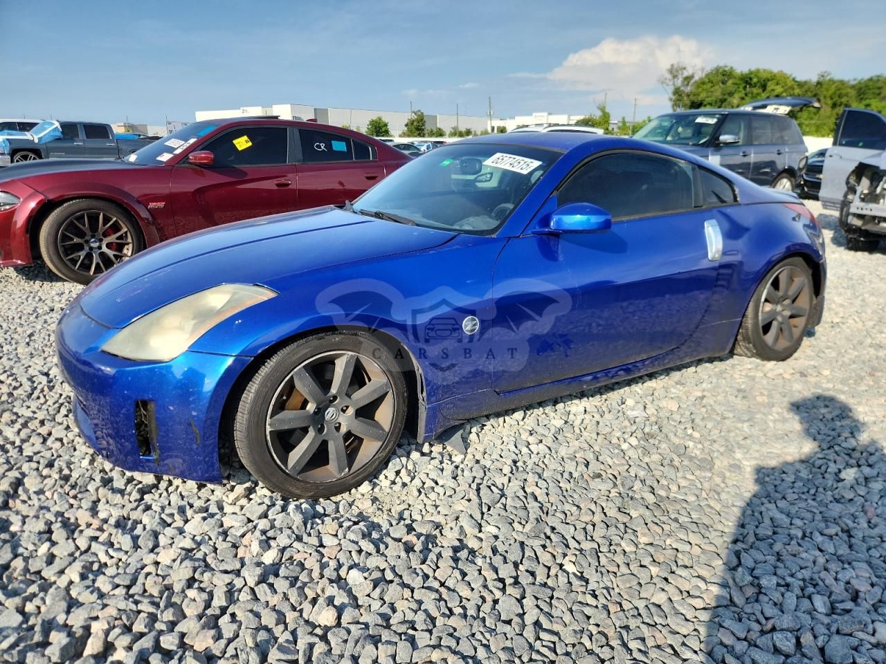 Nissan 350Z COUPE 3.5L 6 2003