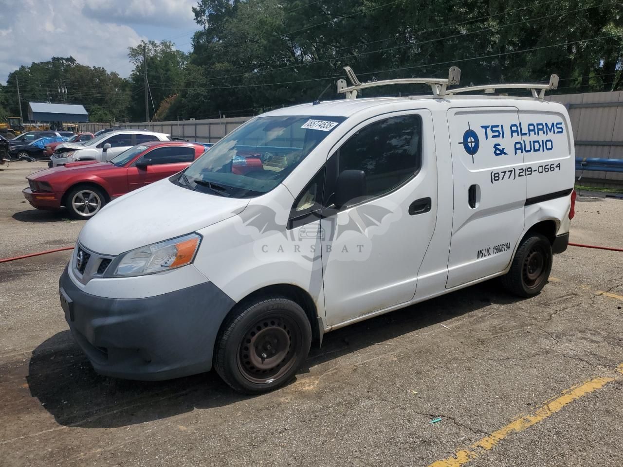 Nissan NV series 2.5S 2.0L 4 2015