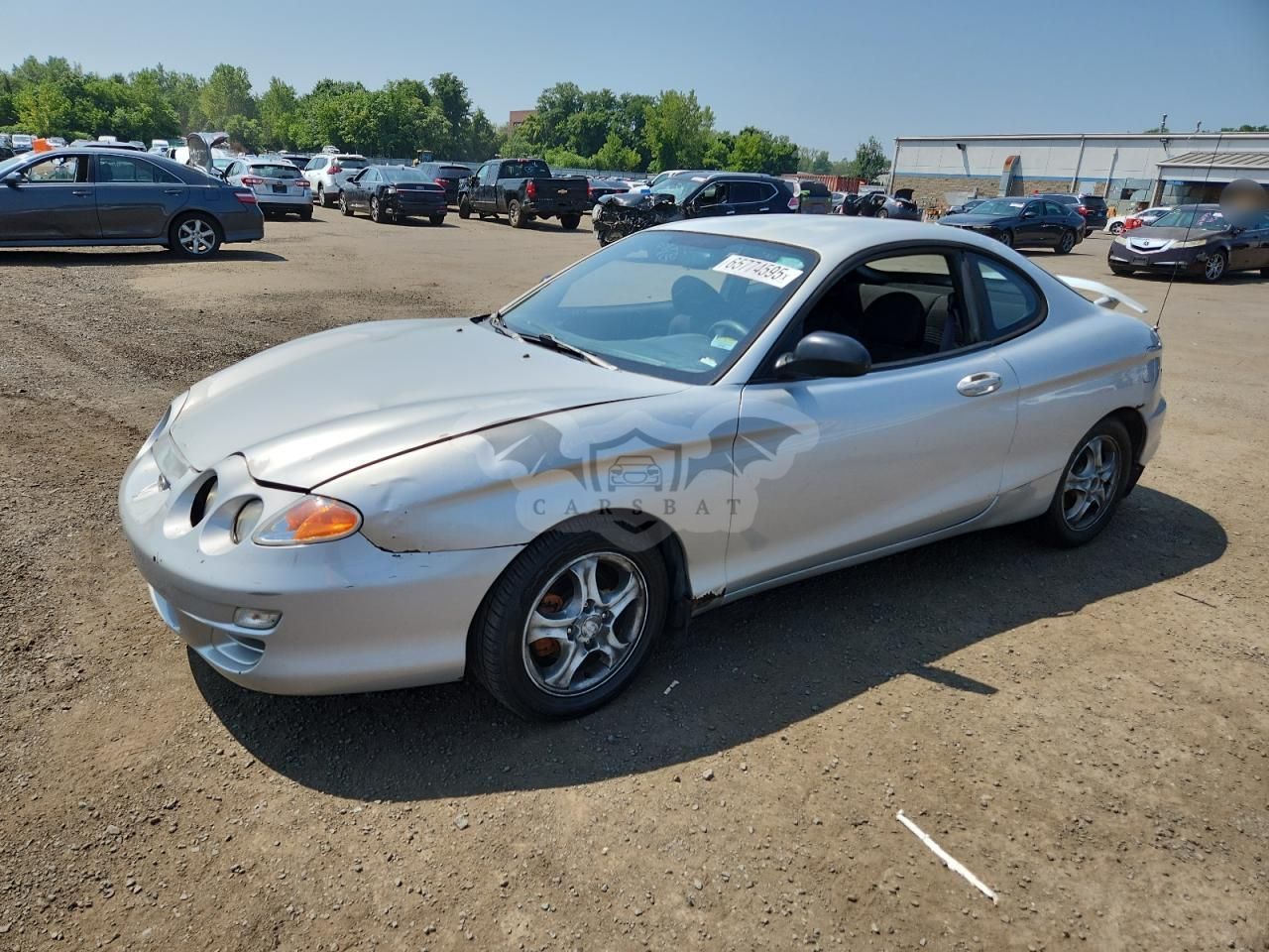 Hyundai Coupé (Tiburon) 2.0L 4 2001