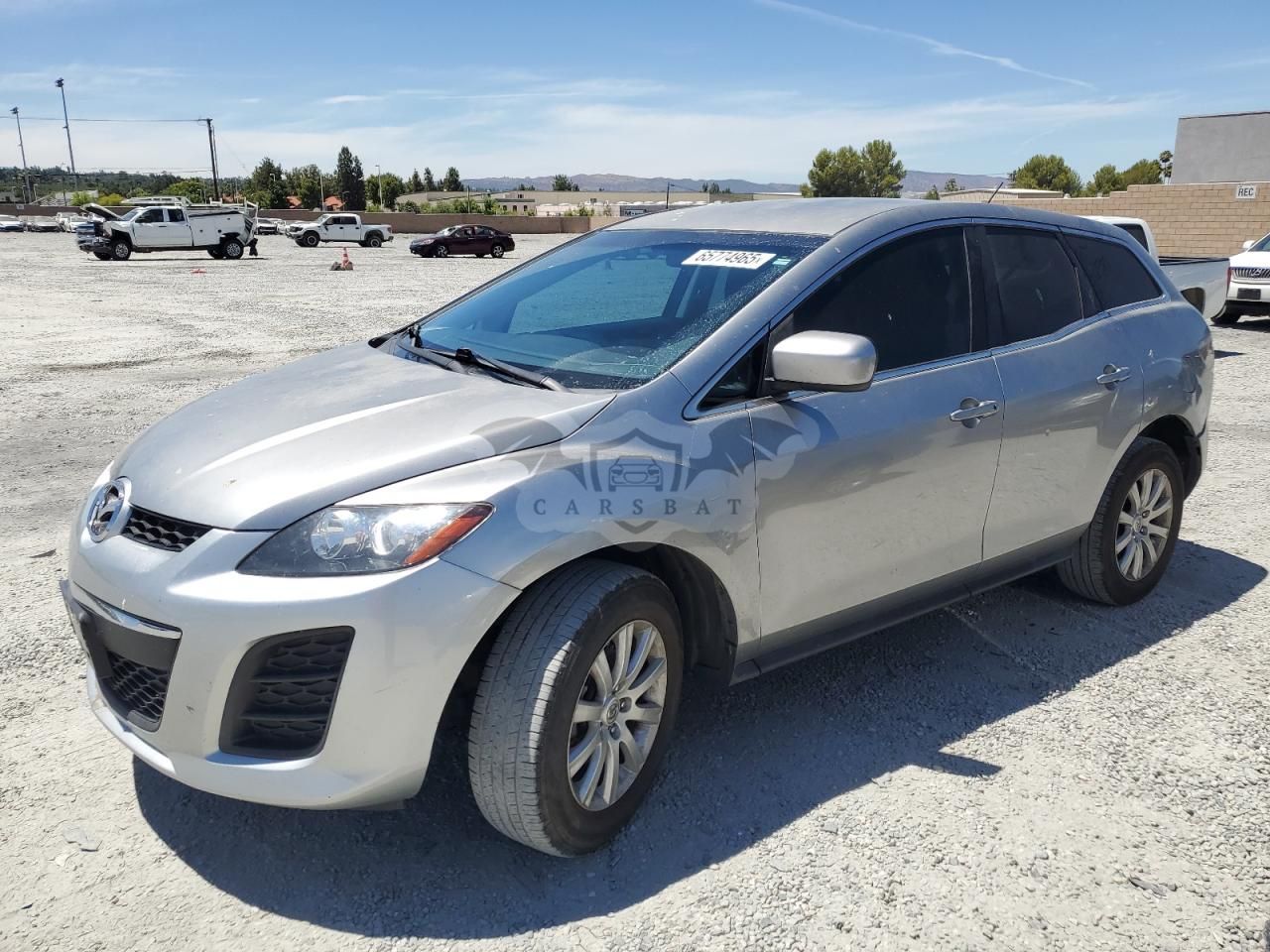Mazda CX-7 2.5L 4 2010