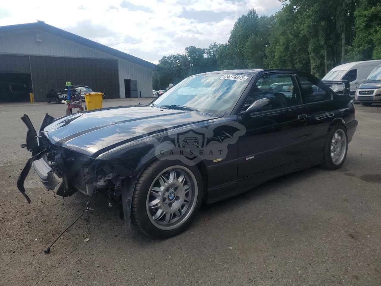 BMW M3 3.2L 6 1999