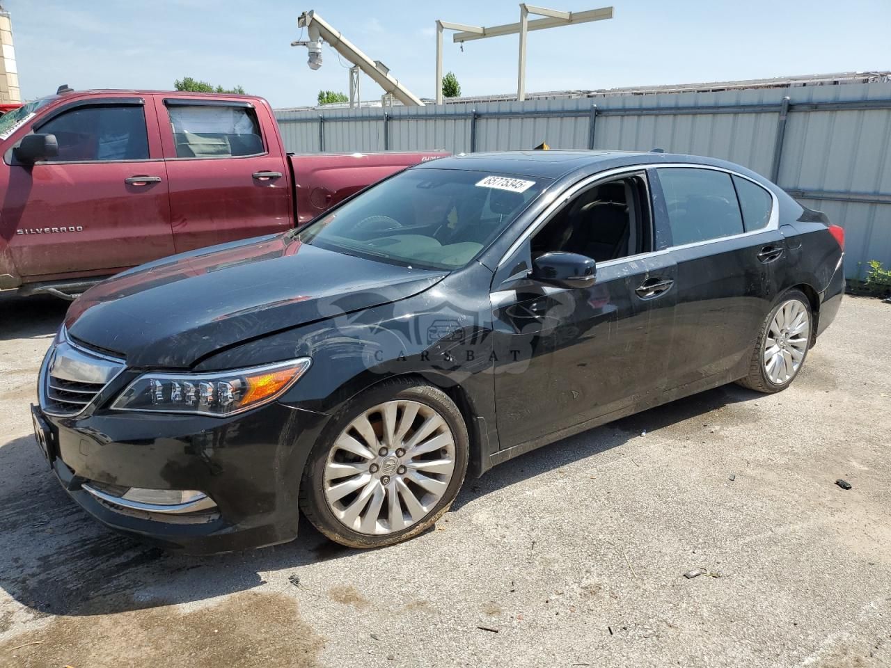 Acura RLX TECH 3.5L 6 2014
