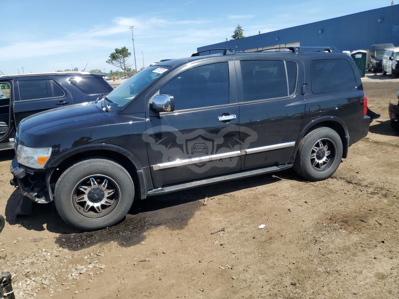Infiniti QX56 5.6L 8 2005