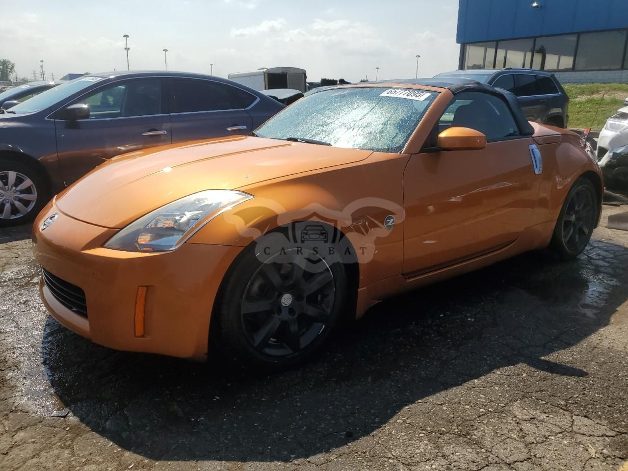Nissan 350Z ROADSTER 3.5L 6 2004
