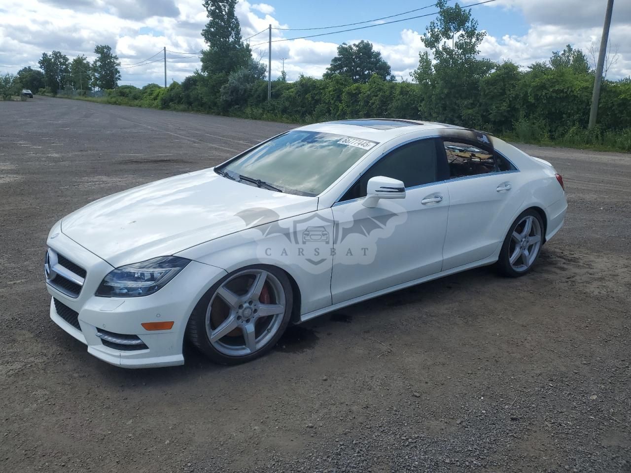 Mercedes-Benz CLS 550 4.6L 8 2014