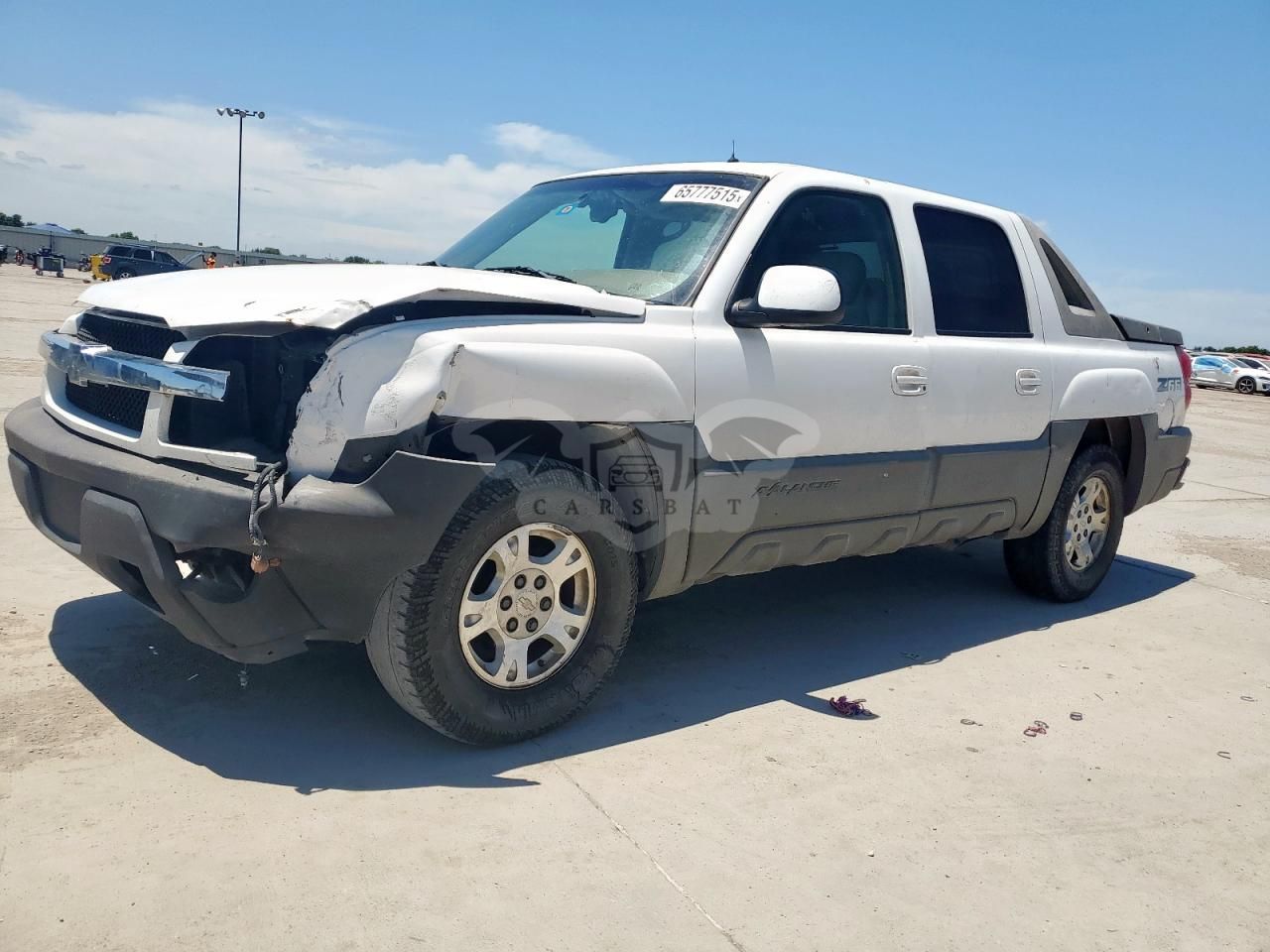 Chevrolet Avalanche C1500 5.3L 8 2002