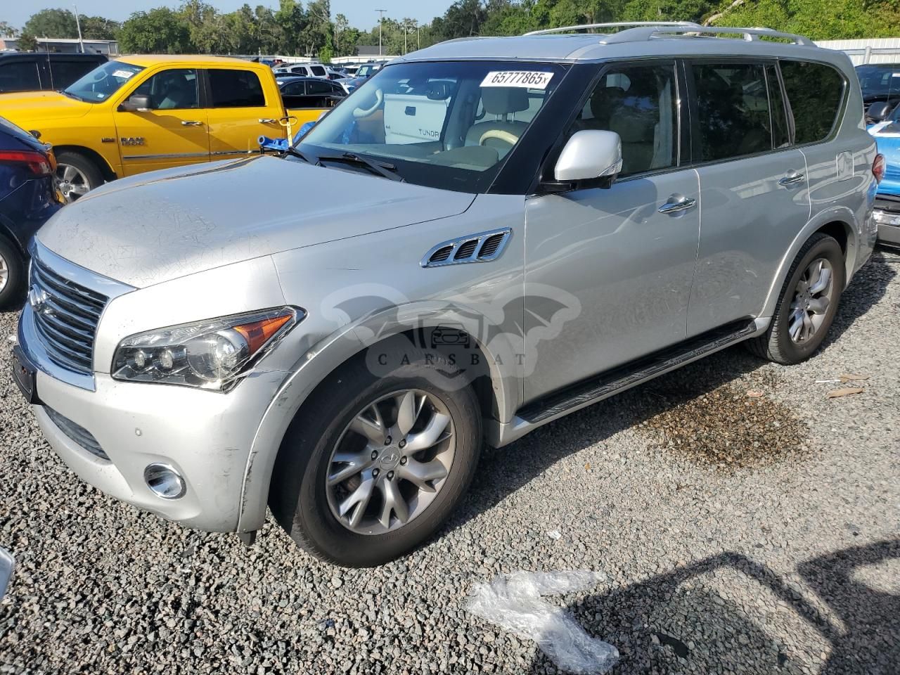 Infiniti QX56 5.6L 8 2013