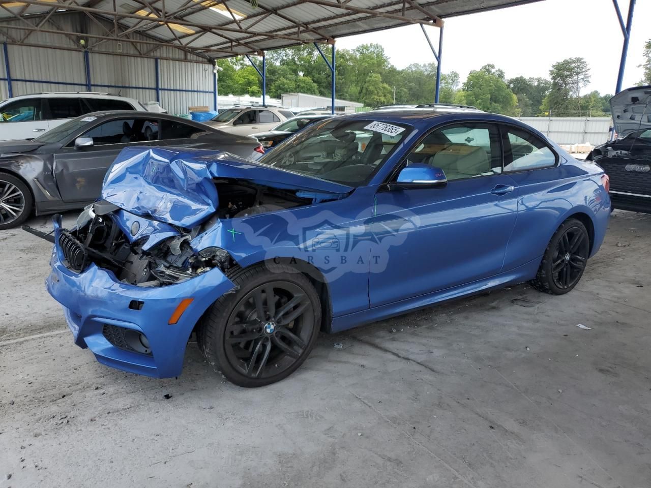 BMW 2 Series 2.0L 4 2017