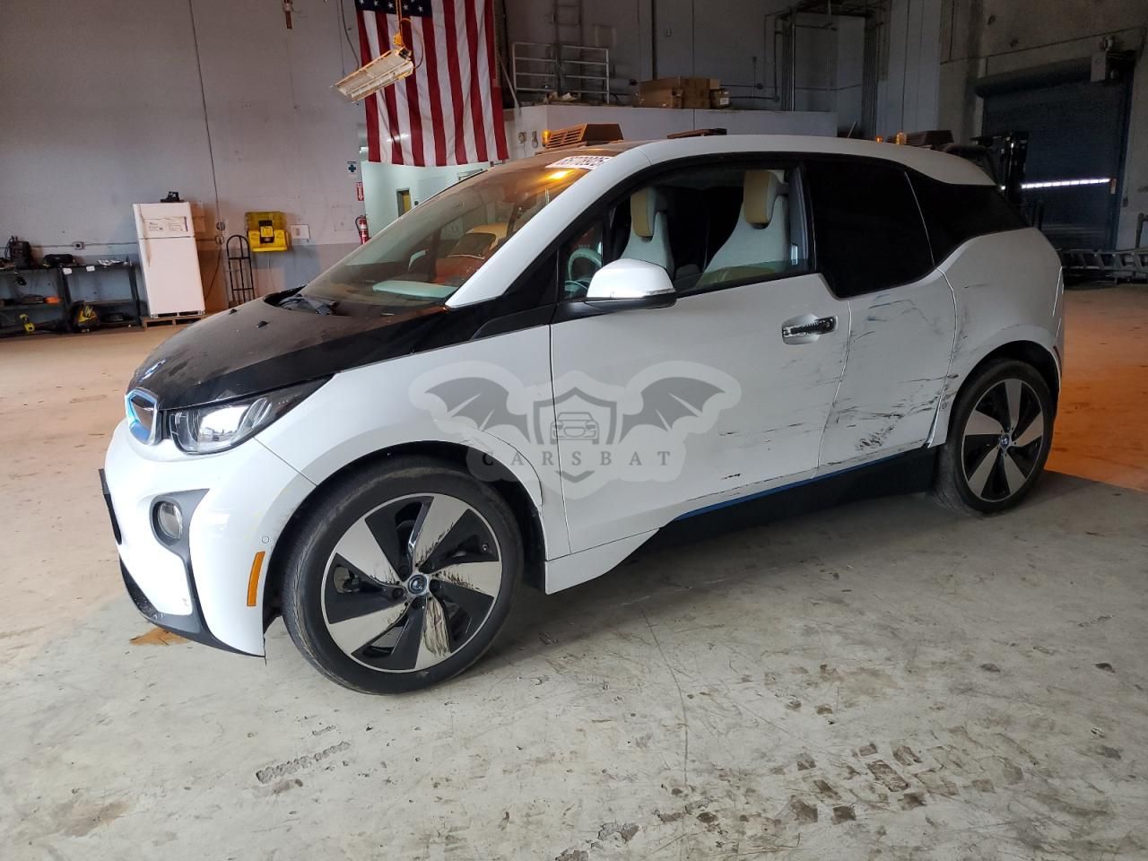 BMW i3 BEV 2014