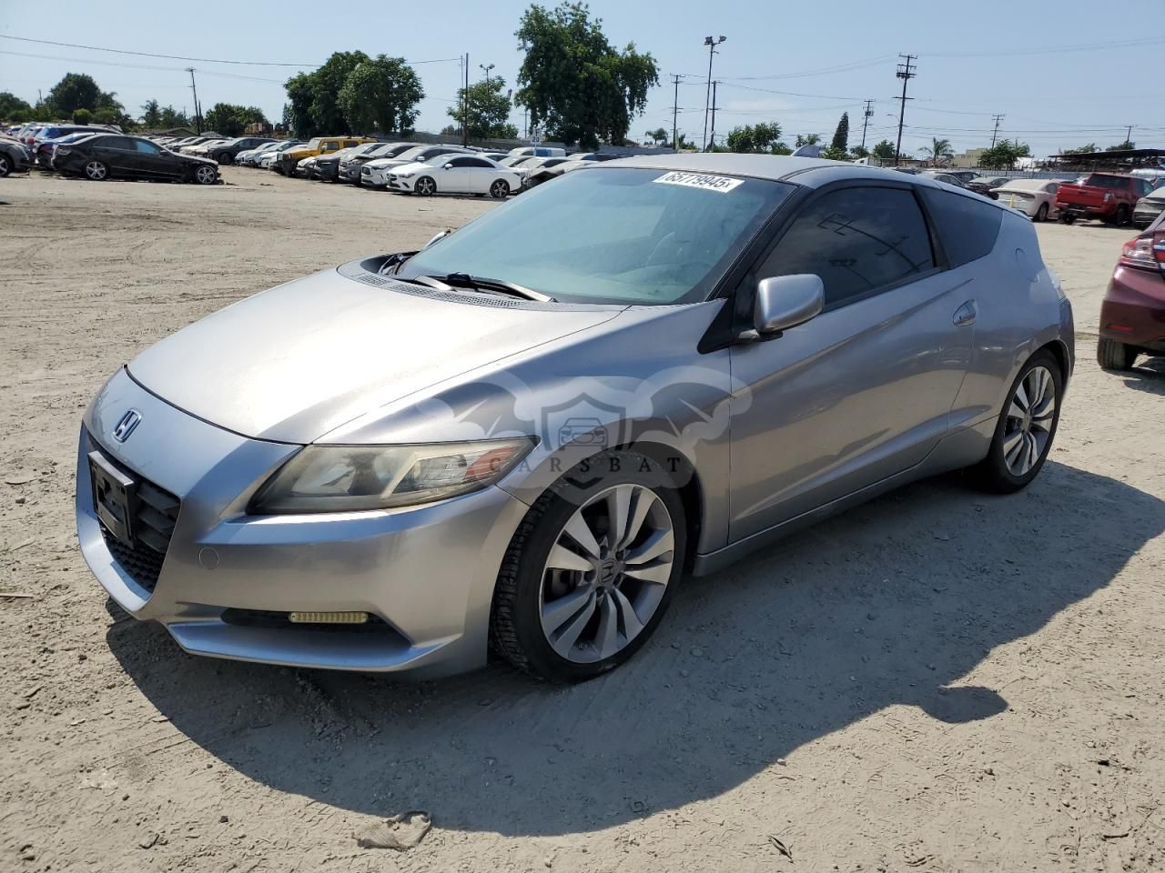 Honda CR-Z EX 1.5L 4 2011