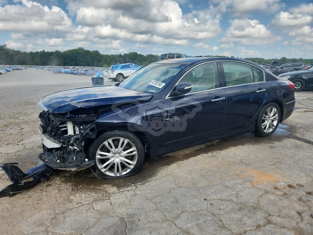 Hyundai Genesis 3.8L 3.8L 6 2012