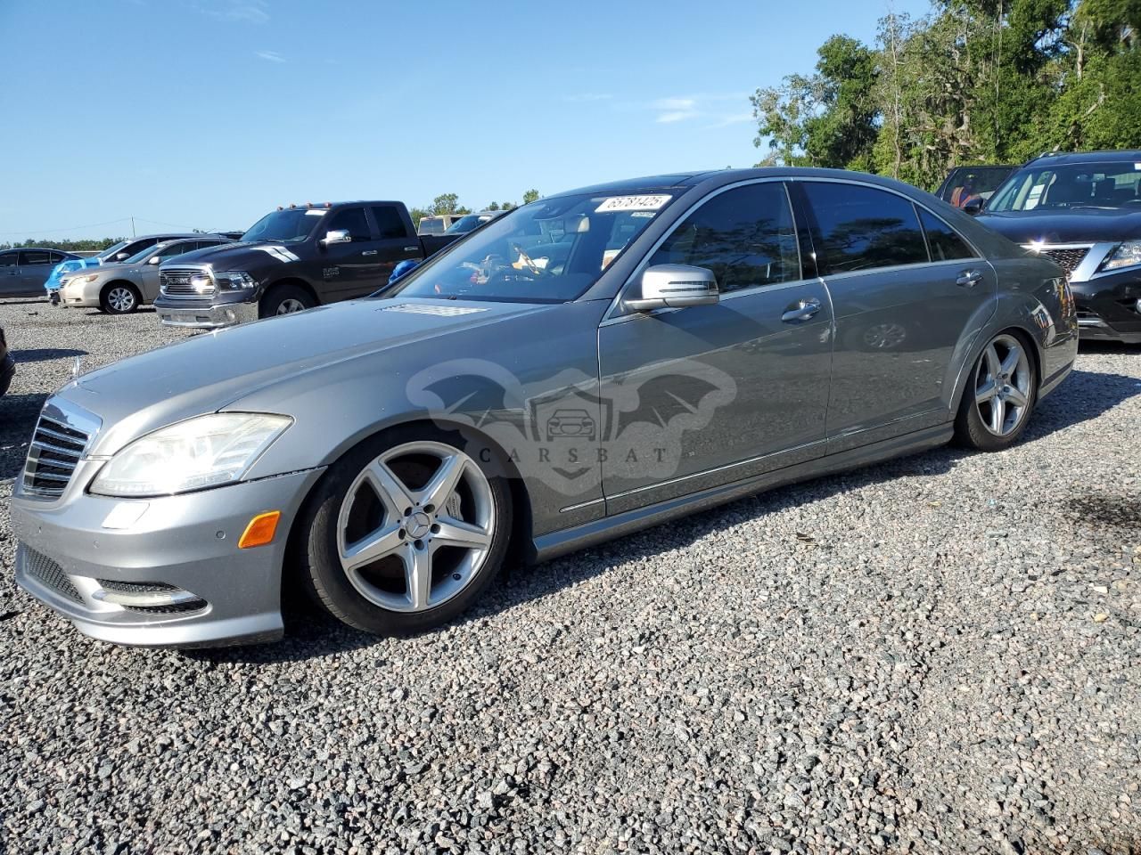 Mercedes-Benz S 550 4MATIC 4.6L 8 2013