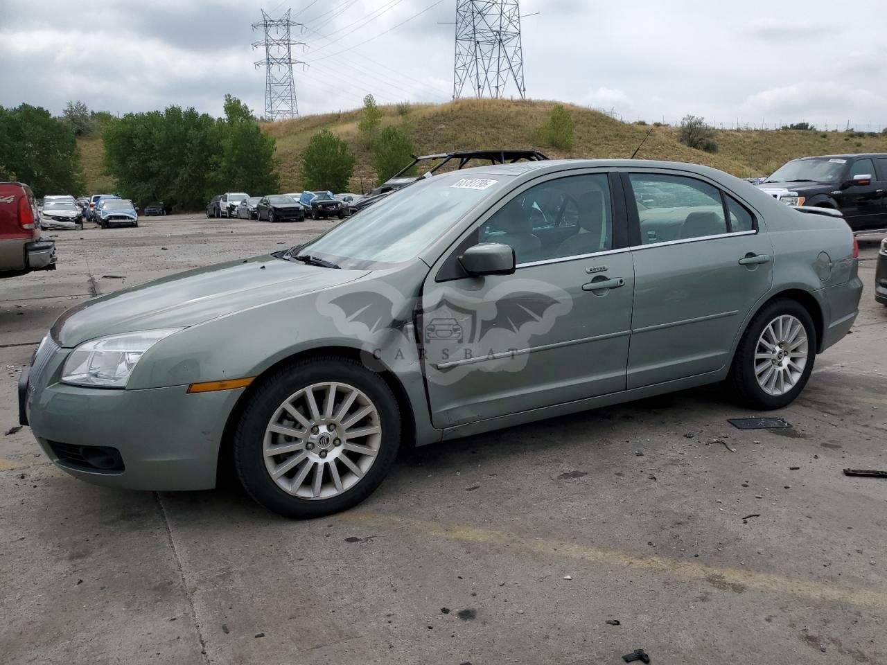 Mercury Milan PREMIER 3.0L 6 2009