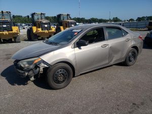 Toyota Corolla L 1.8L 4 2015