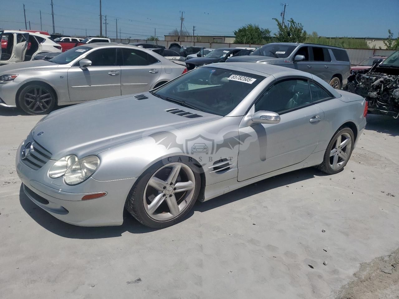 Mercedes-Benz SL 500 5.0L 8 2006