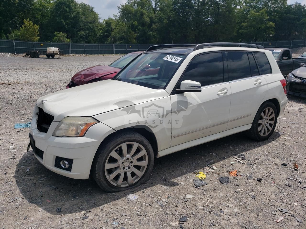 Mercedes-Benz GLK 350 4MATIC 3.5L 6 2012