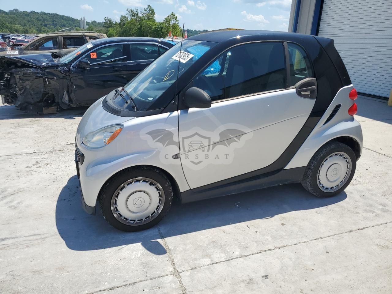 Smart Fortwo PURE 1.0L 3 2013