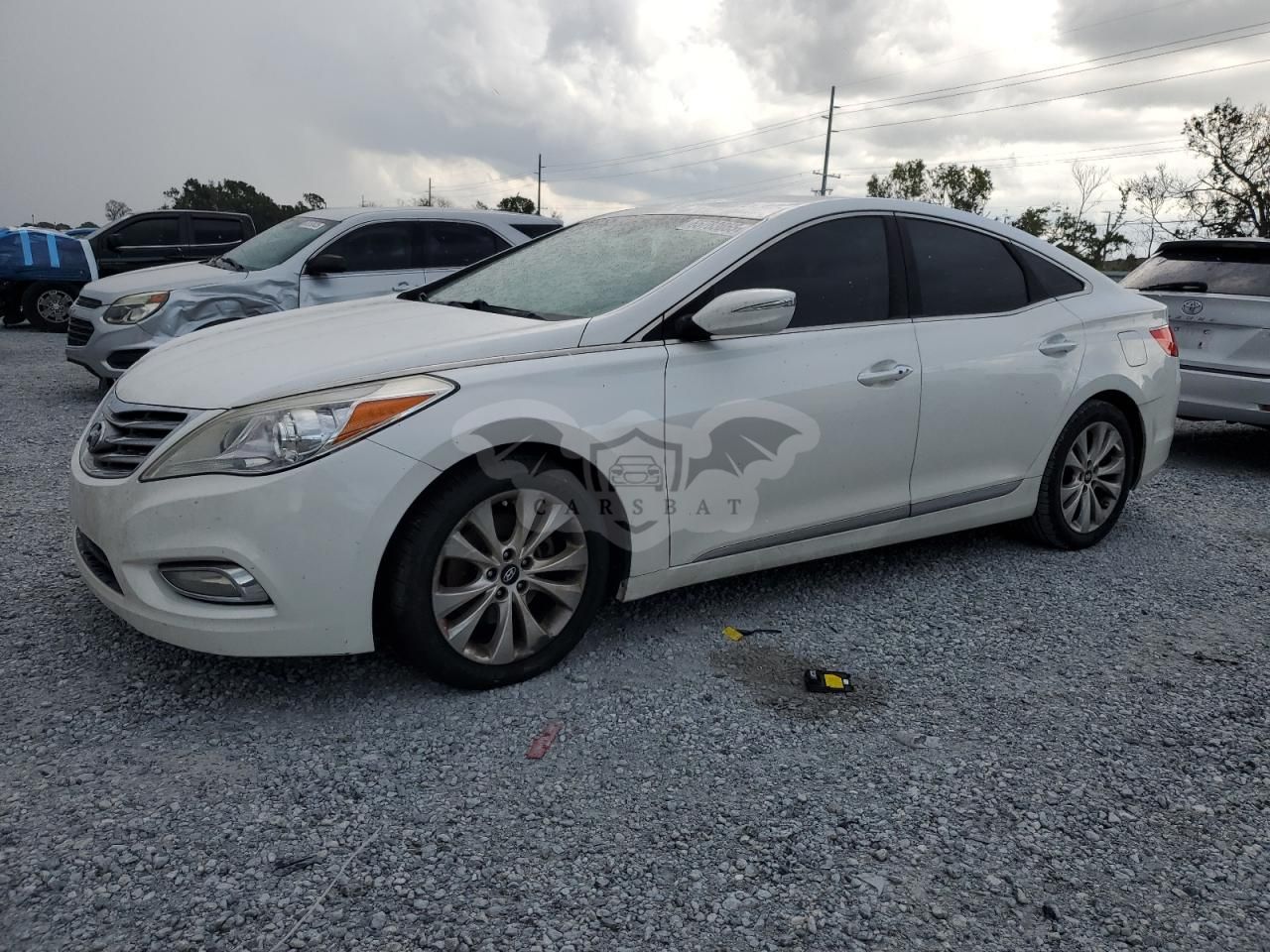 Hyundai Azera 3.3L 6 2013
