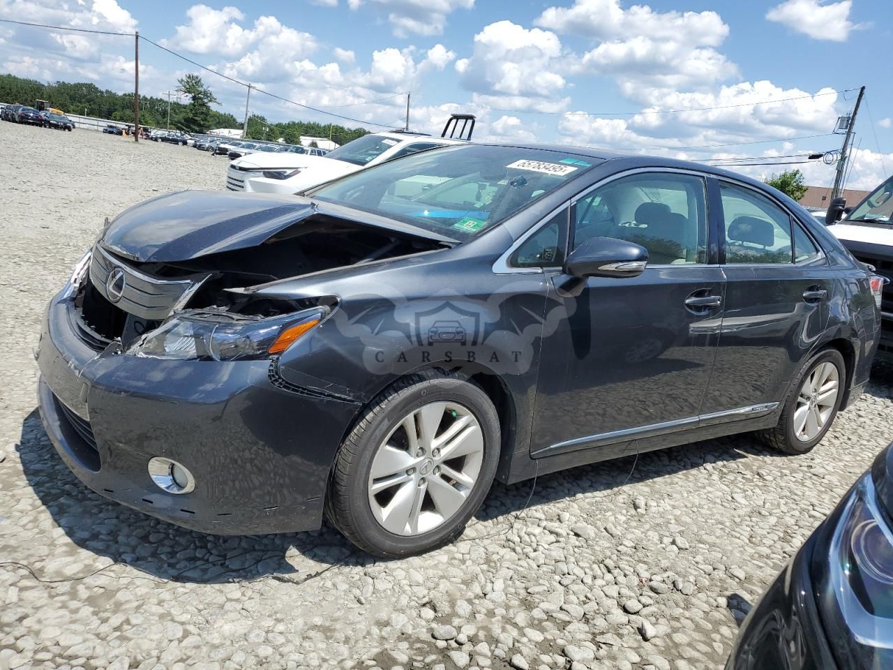 Lexus HS 250h 250H 2.4L 4 2011