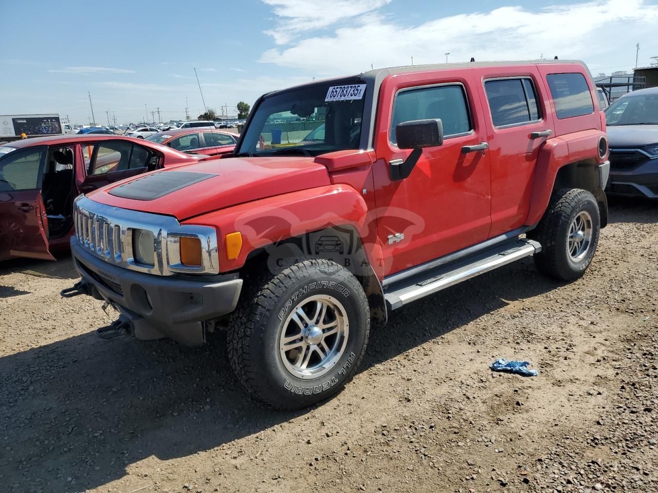 Hummer H3 3.5L 5 2006