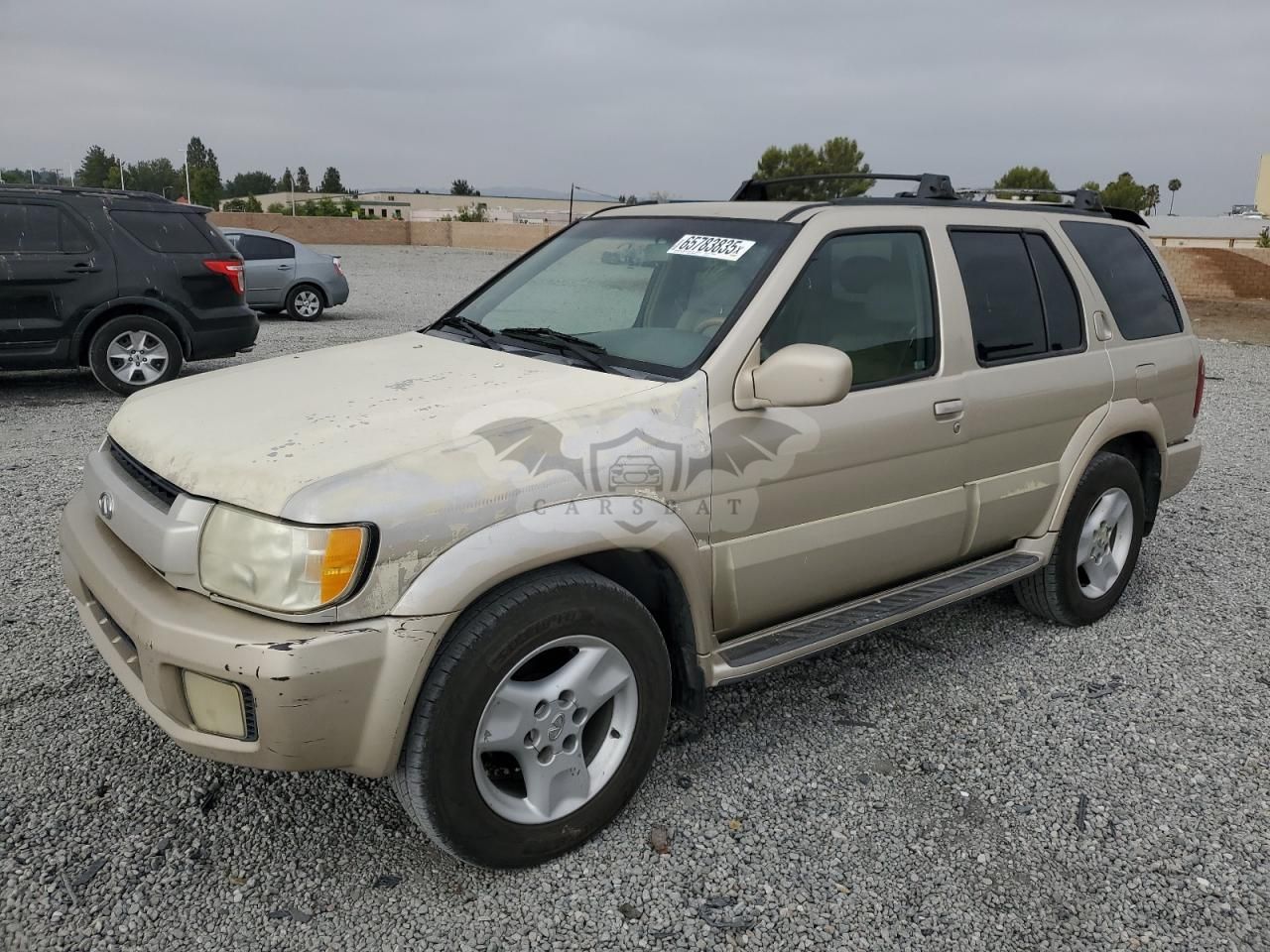 Infiniti QX4 3.5L 6 2001