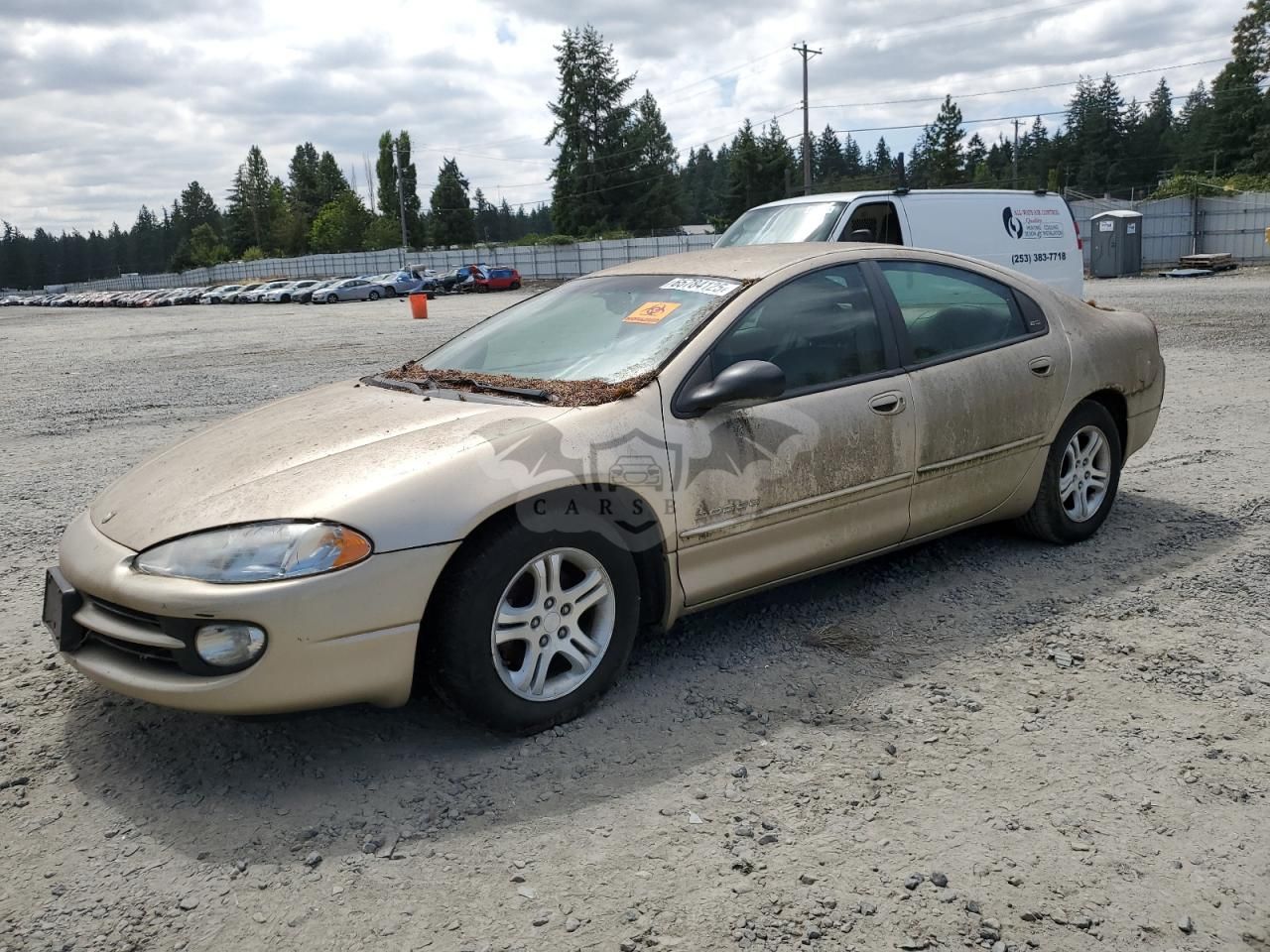 Dodge Intrepid ES 3.2L 6 2000