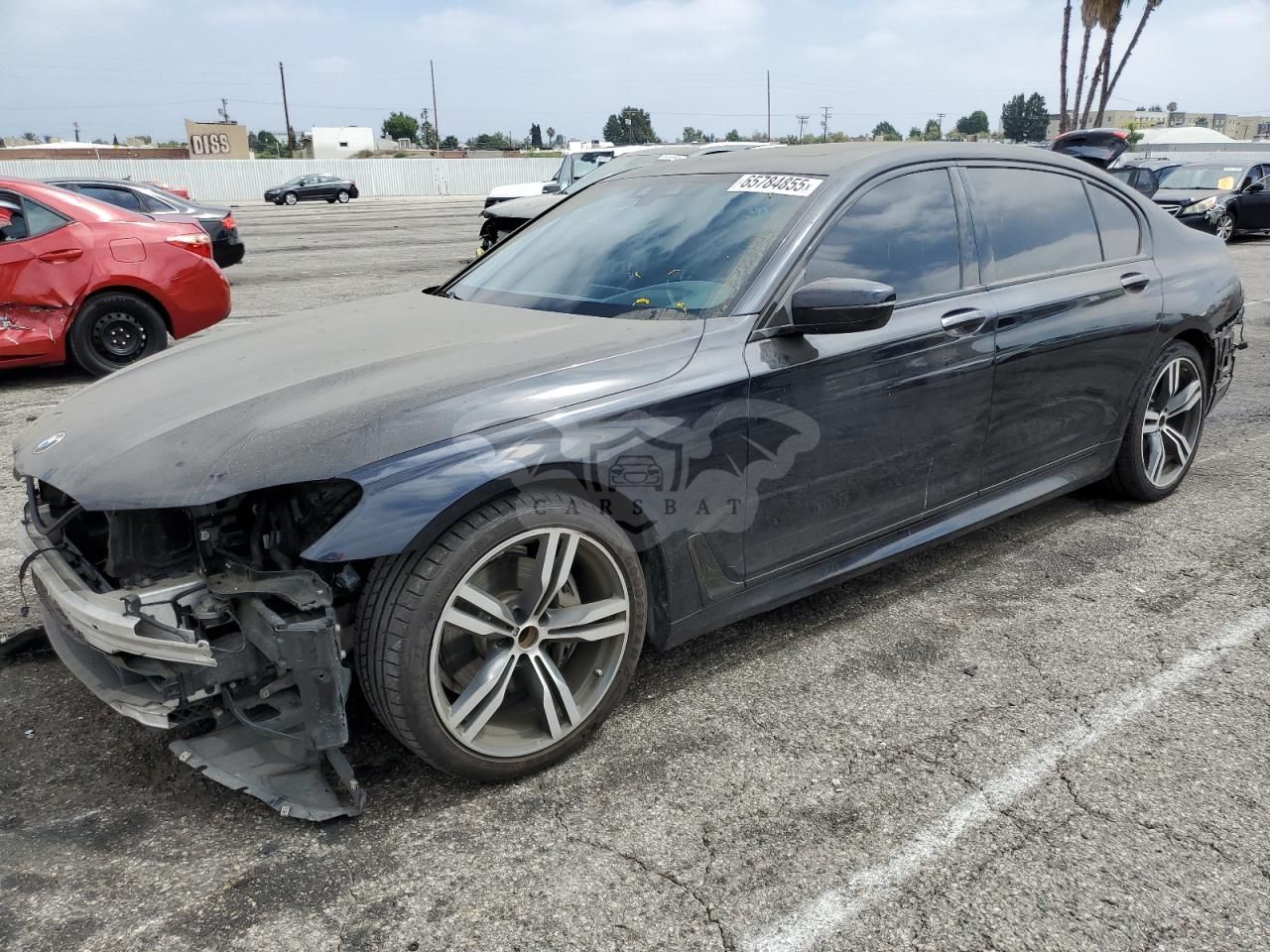 BMW 7 Series I 3.0L 6 2019