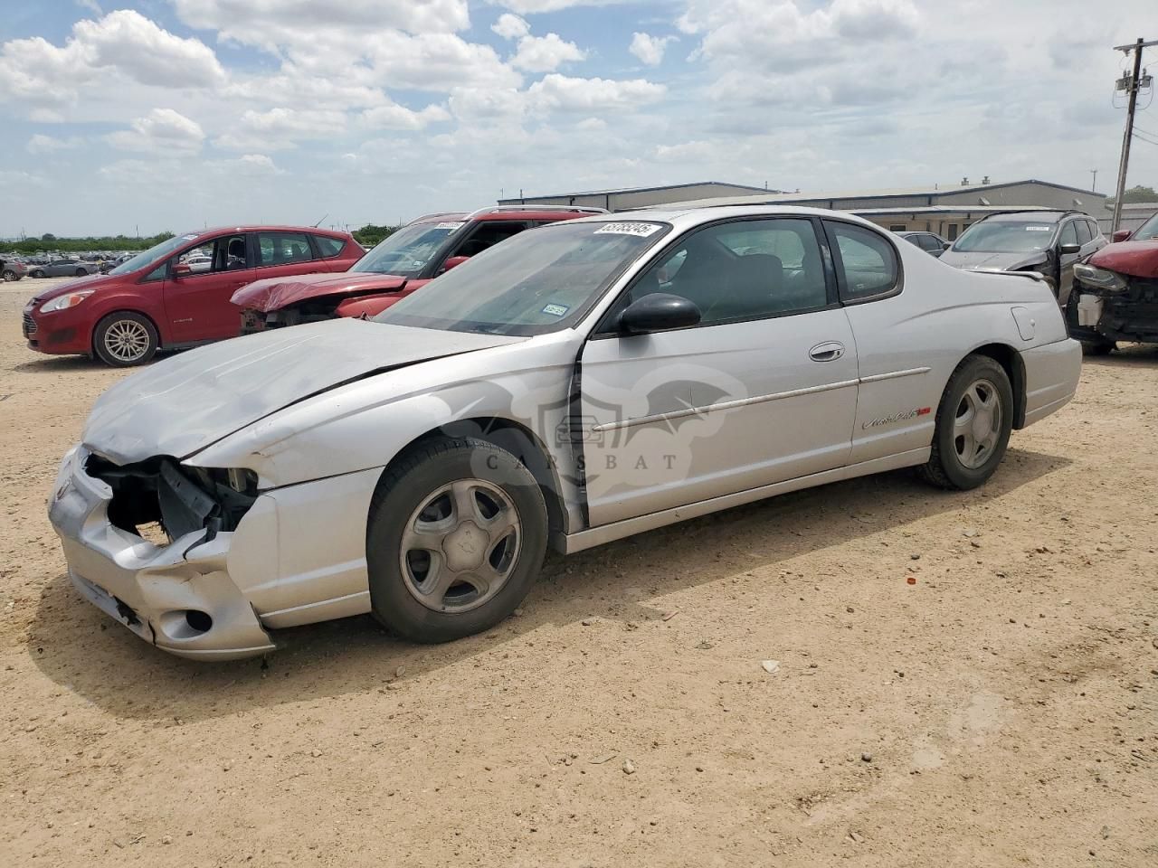 Chevrolet Monte Carlo SS 3.8L 6 2002