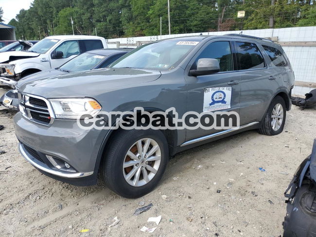 Dodge Durango SXT 3.6L  6 2020