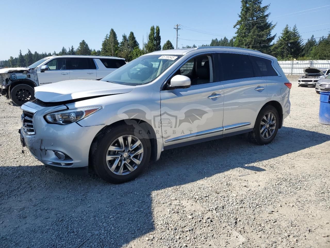 Infiniti JX35 3.5L 6 2013